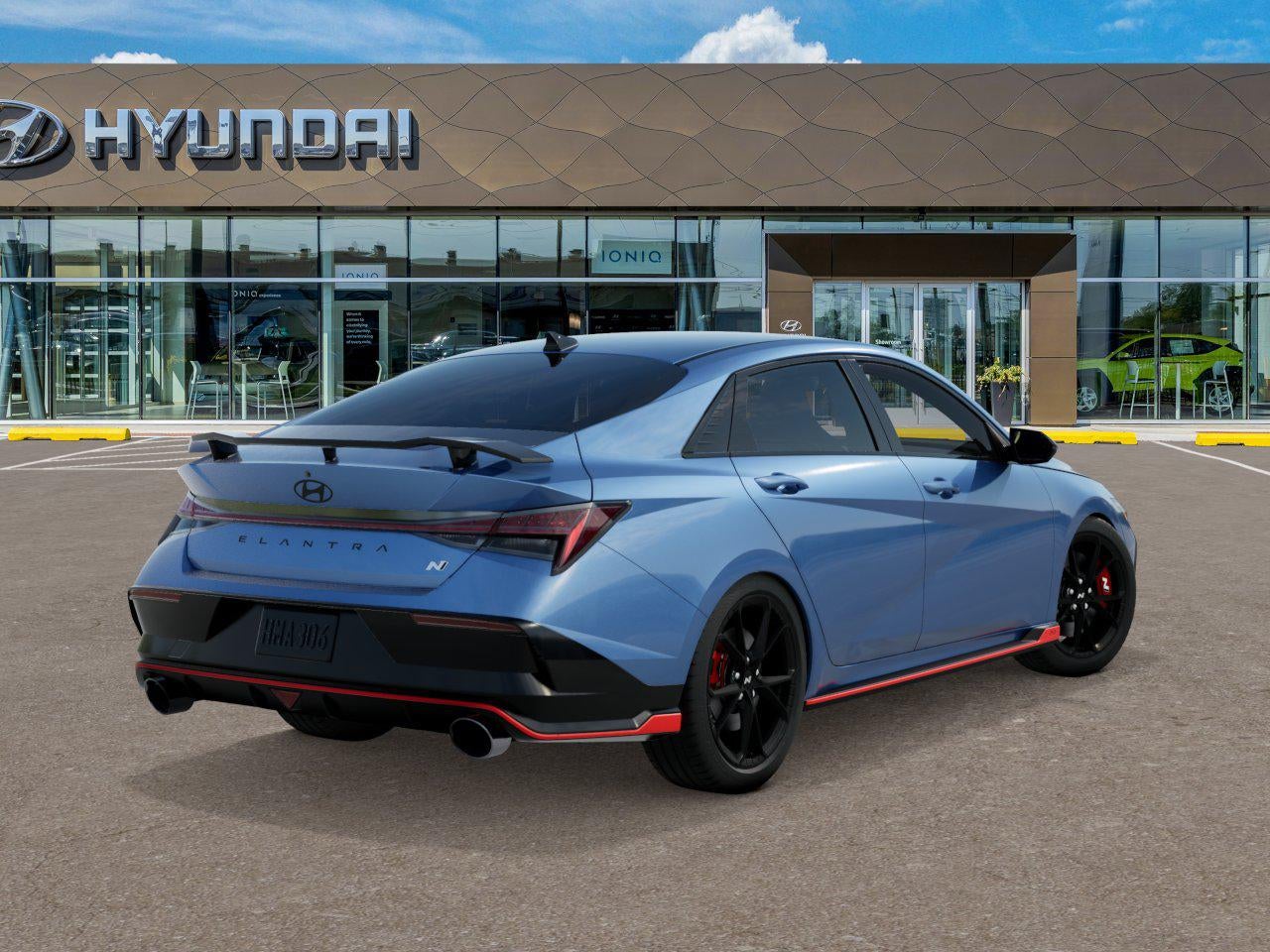 2026 Hyundai ELANTRA N Base