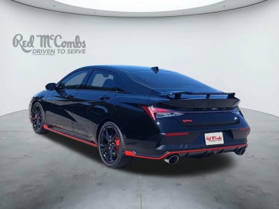 2026 Hyundai ELANTRA N Base