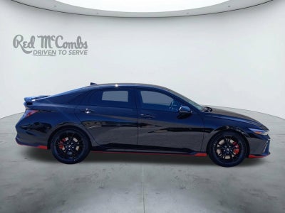 2026 Hyundai ELANTRA N Base