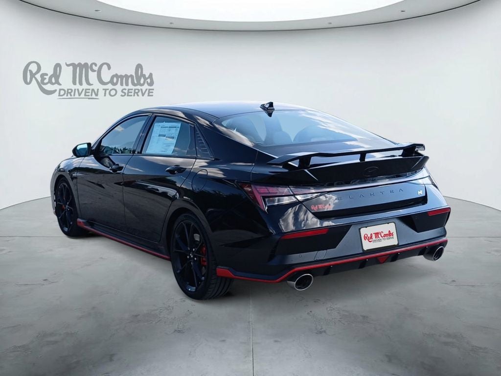 2026 Hyundai ELANTRA N Base