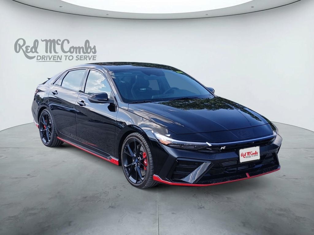 2026 Hyundai ELANTRA N Base