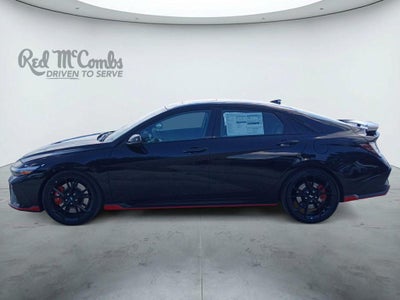2026 Hyundai ELANTRA N Base