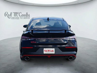 2026 Hyundai ELANTRA N Base