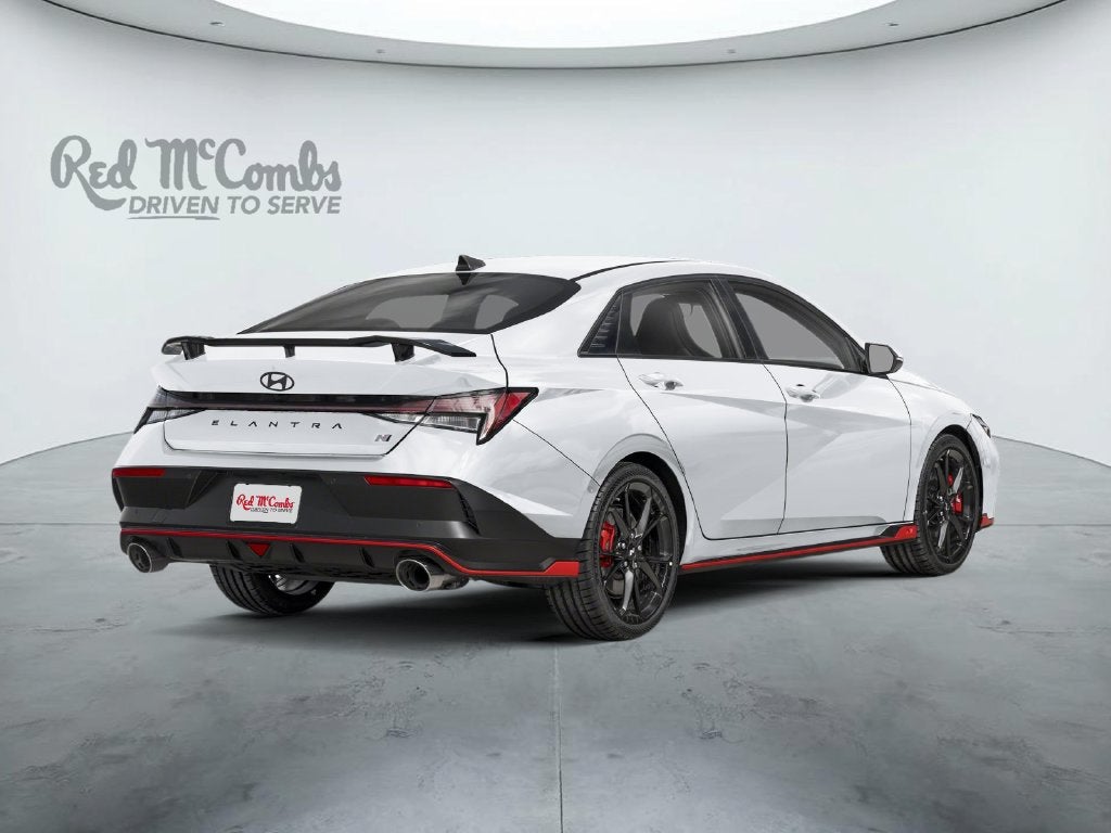 2026 Hyundai ELANTRA N Base