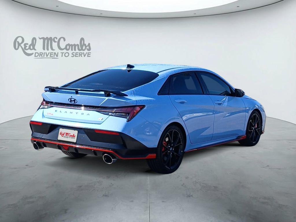 2026 Hyundai ELANTRA N Base