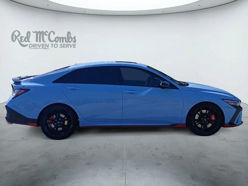 2026 Hyundai ELANTRA N Base