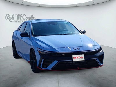 2026 Hyundai ELANTRA N Base