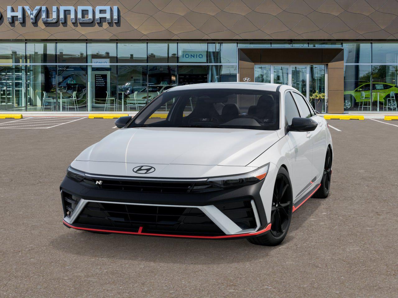 2026 Hyundai ELANTRA N Base
