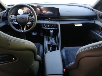 2026 Hyundai ELANTRA N DCT