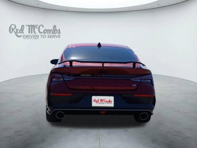 2026 Hyundai ELANTRA N DCT