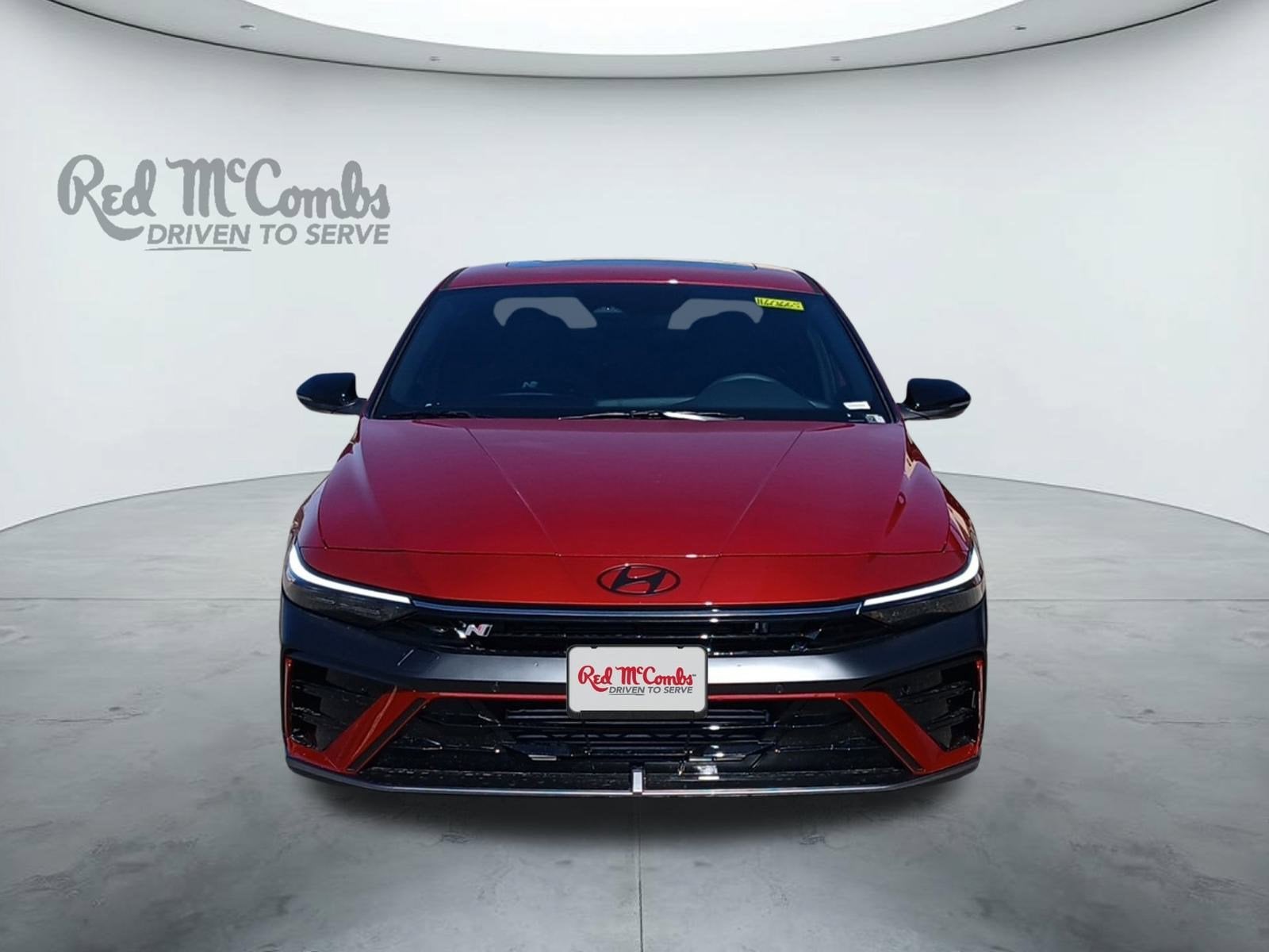 2026 Hyundai ELANTRA N DCT