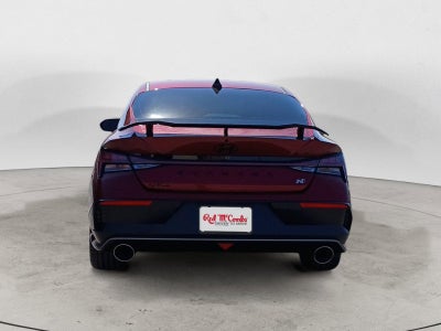 2026 Hyundai ELANTRA N DCT