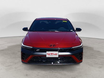 2026 Hyundai ELANTRA N DCT