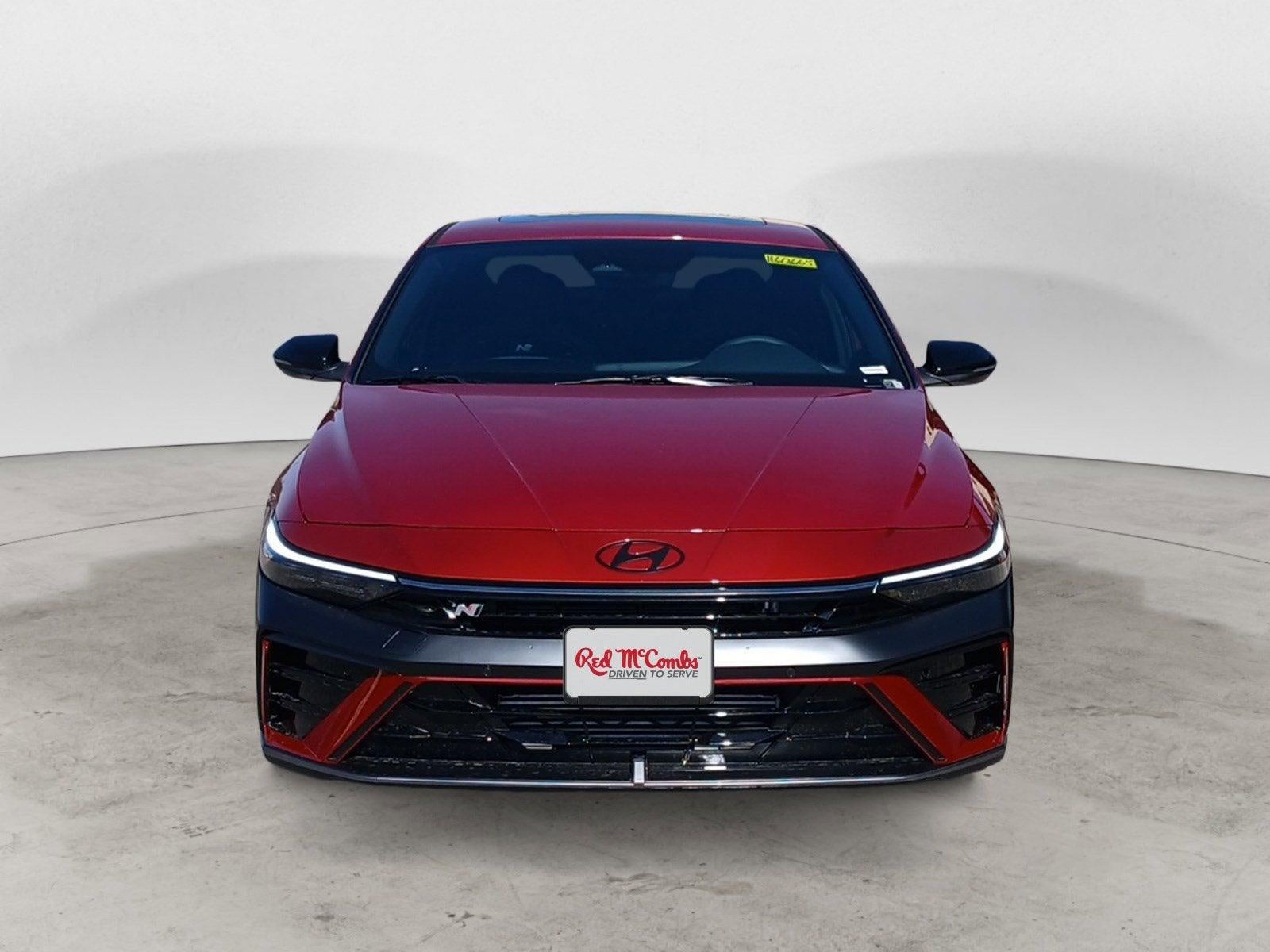 2026 Hyundai ELANTRA N DCT