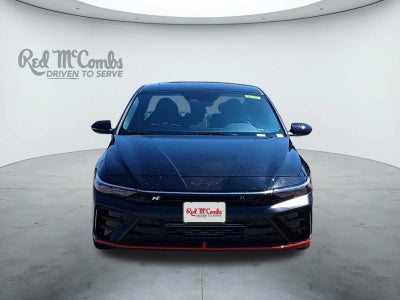 2026 Hyundai ELANTRA N Base