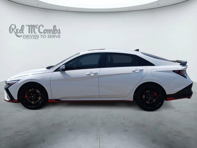 2026 Hyundai ELANTRA N Base