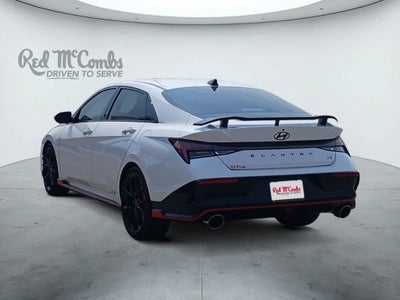 2026 Hyundai ELANTRA N Base