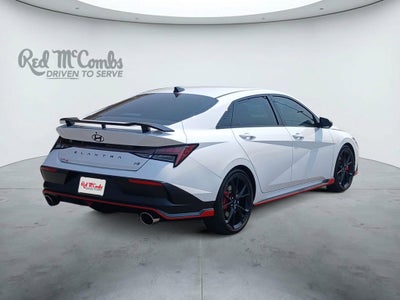 2026 Hyundai ELANTRA N Base