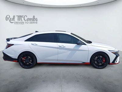 2026 Hyundai ELANTRA N Base