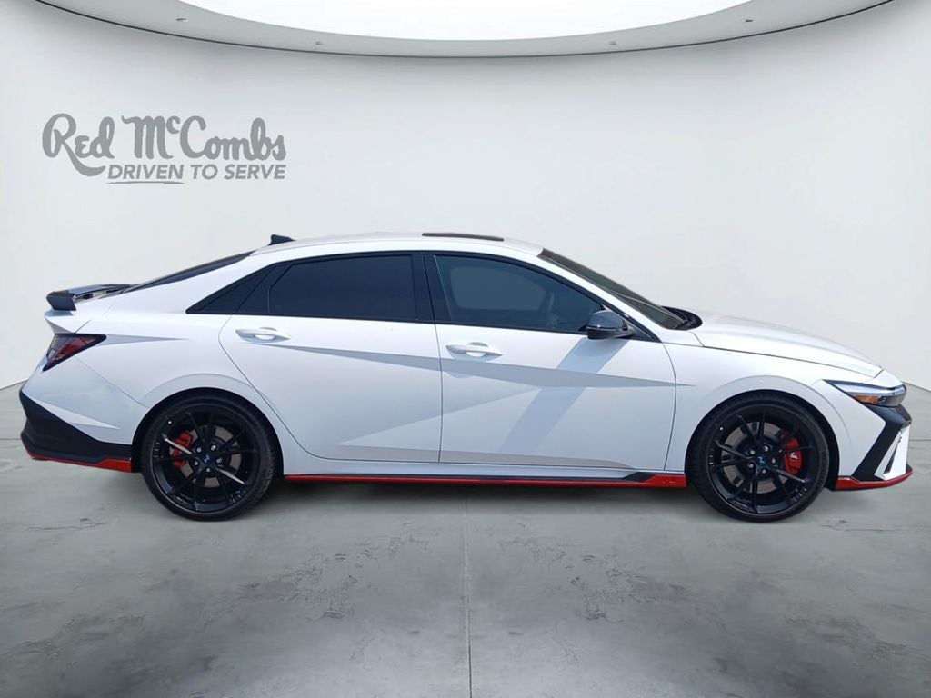 2026 Hyundai ELANTRA N Base