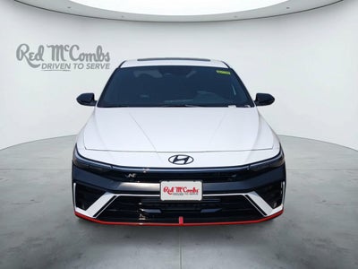 2026 Hyundai ELANTRA N Base