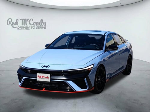 2025 Hyundai ELANTRA N Base