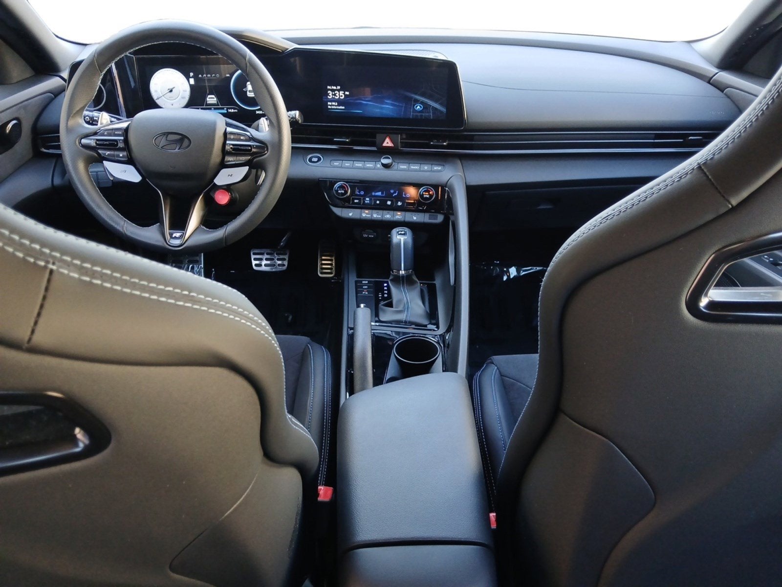 2025 Hyundai ELANTRA N Base