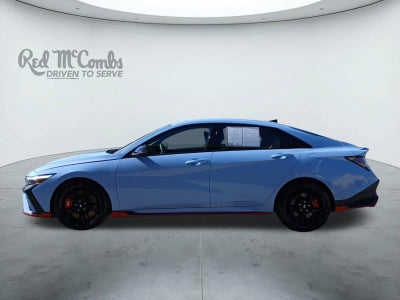 2025 Hyundai ELANTRA N Base