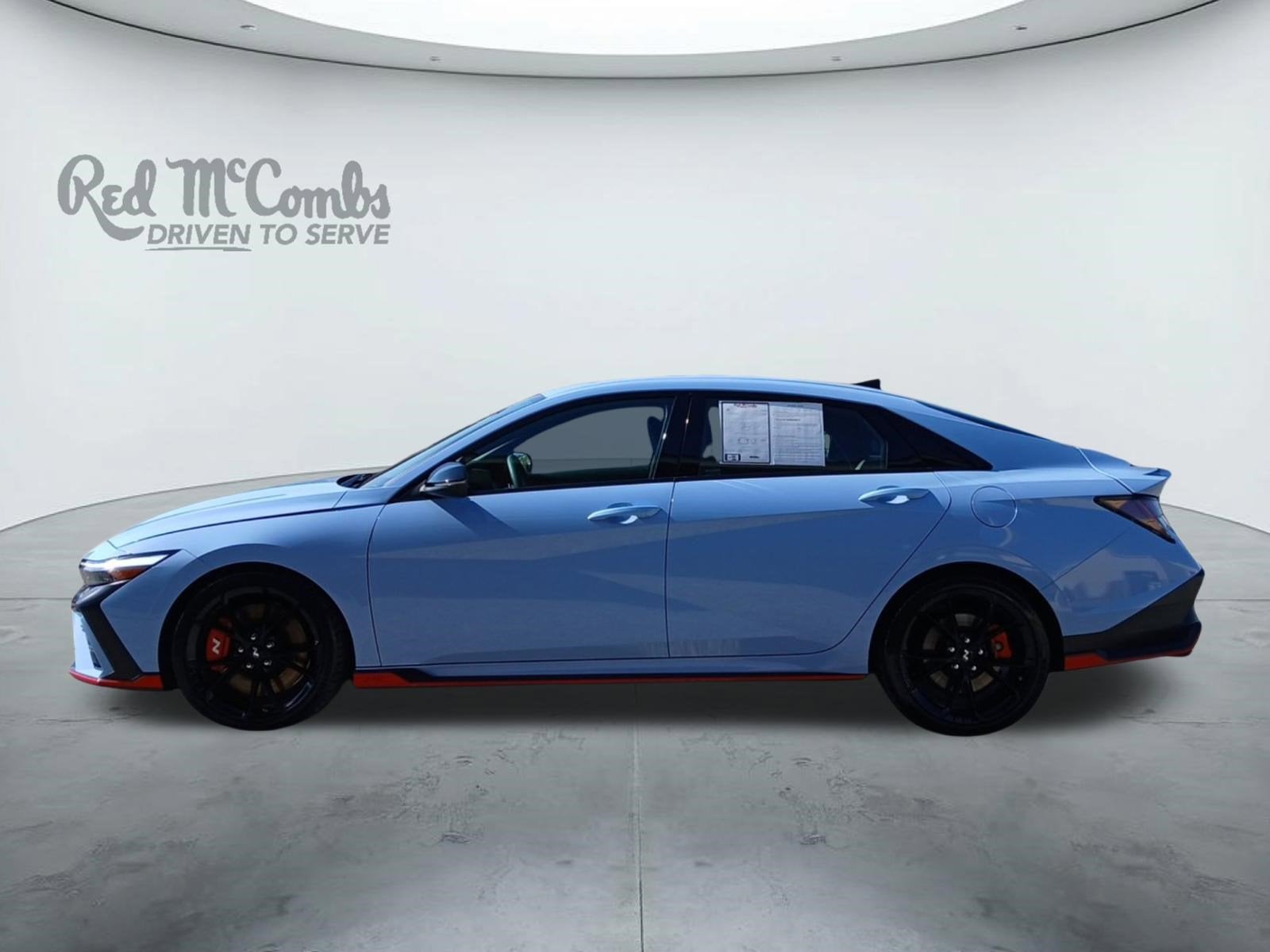 2025 Hyundai ELANTRA N Base