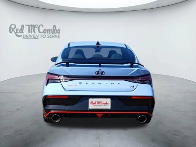 2025 Hyundai ELANTRA N Base