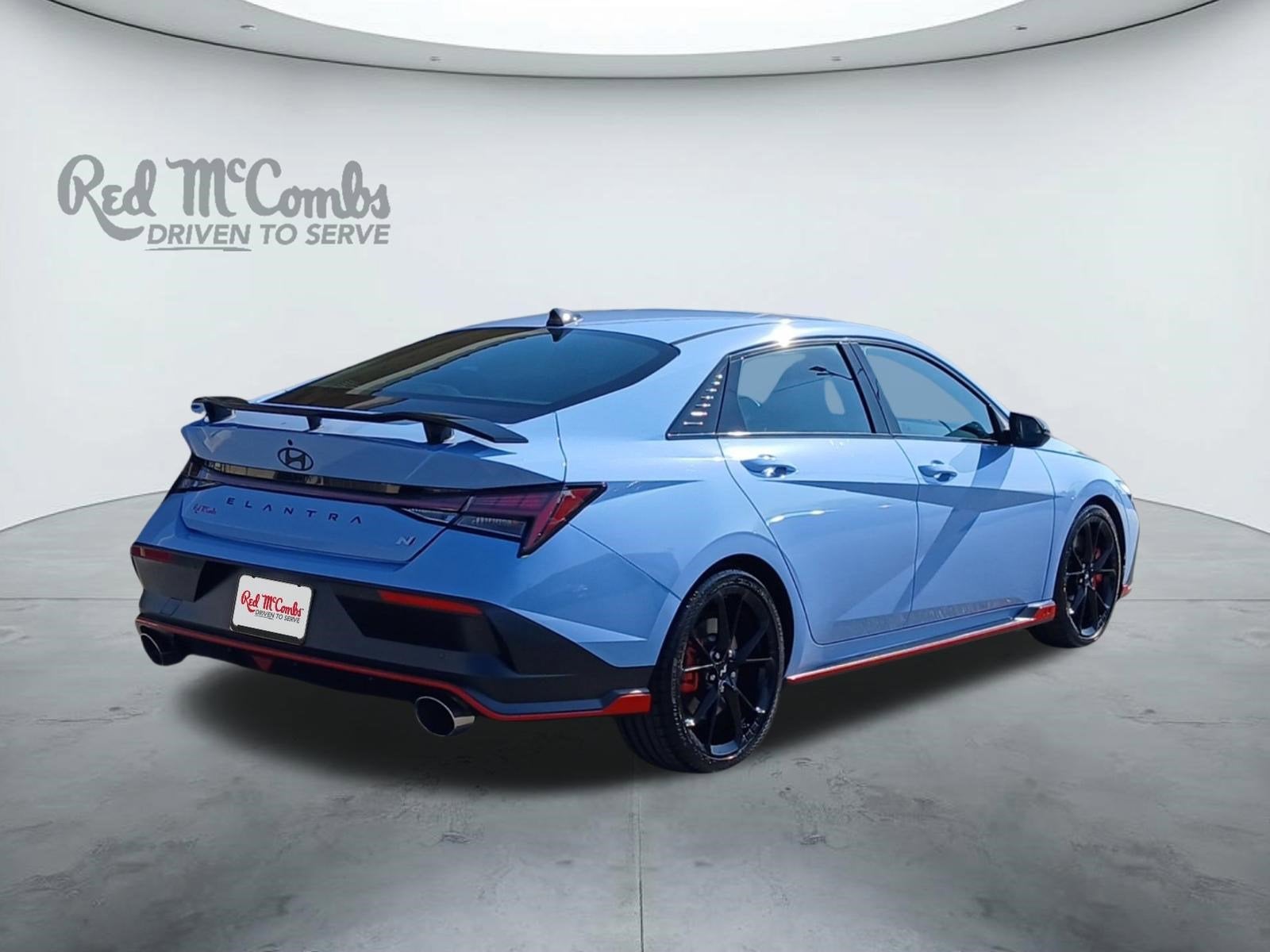 2025 Hyundai ELANTRA N Base