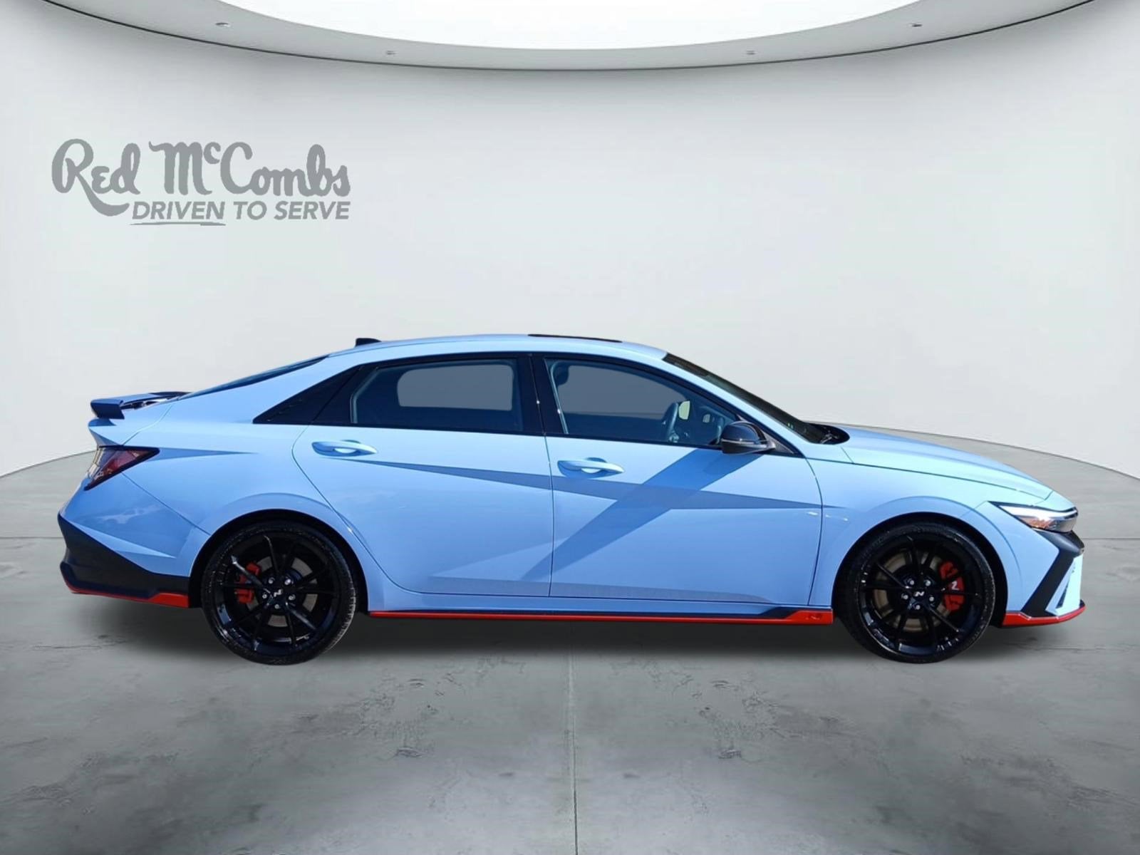 2025 Hyundai ELANTRA N Base