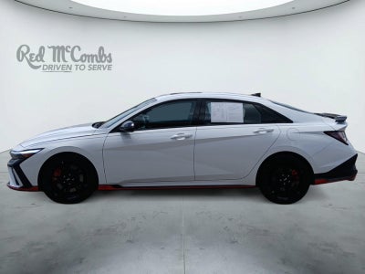 2025 Hyundai ELANTRA N Base