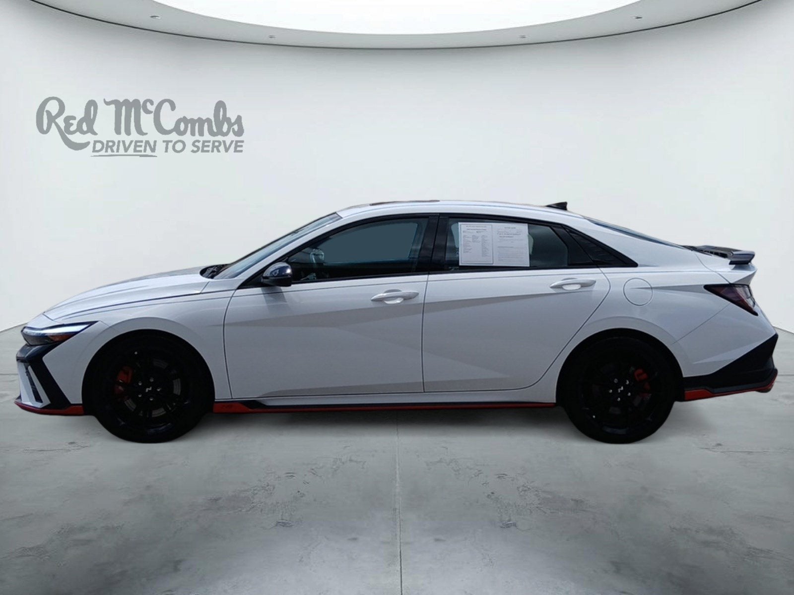 2025 Hyundai ELANTRA N Base