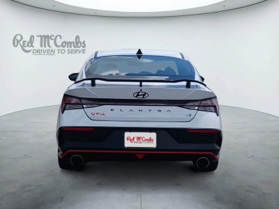 2025 Hyundai ELANTRA N Base