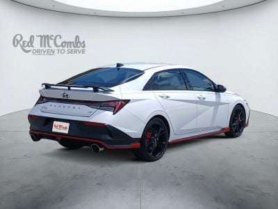 2025 Hyundai ELANTRA N Base