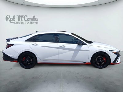 2025 Hyundai ELANTRA N Base
