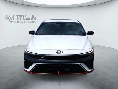 2025 Hyundai ELANTRA N Base