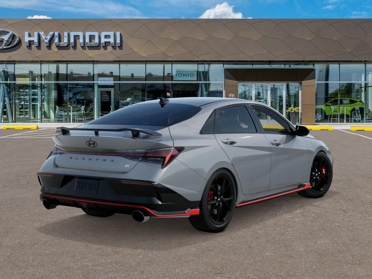 2026 Hyundai ELANTRA N Base
