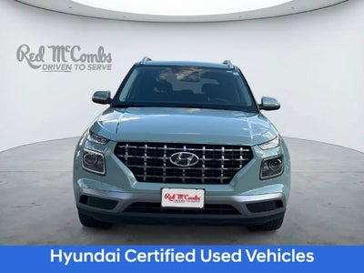 2025 Hyundai VENUE SEL