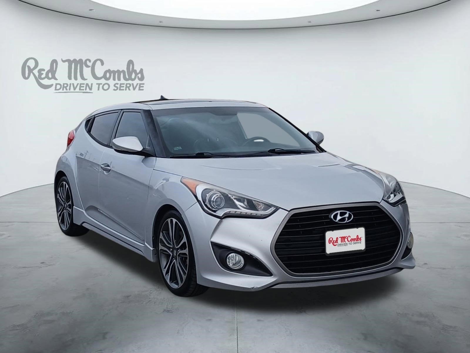 2016 Hyundai VELOSTER Turbo