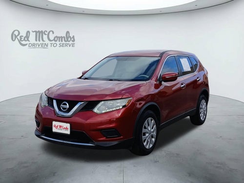 2015 Nissan Rogue S