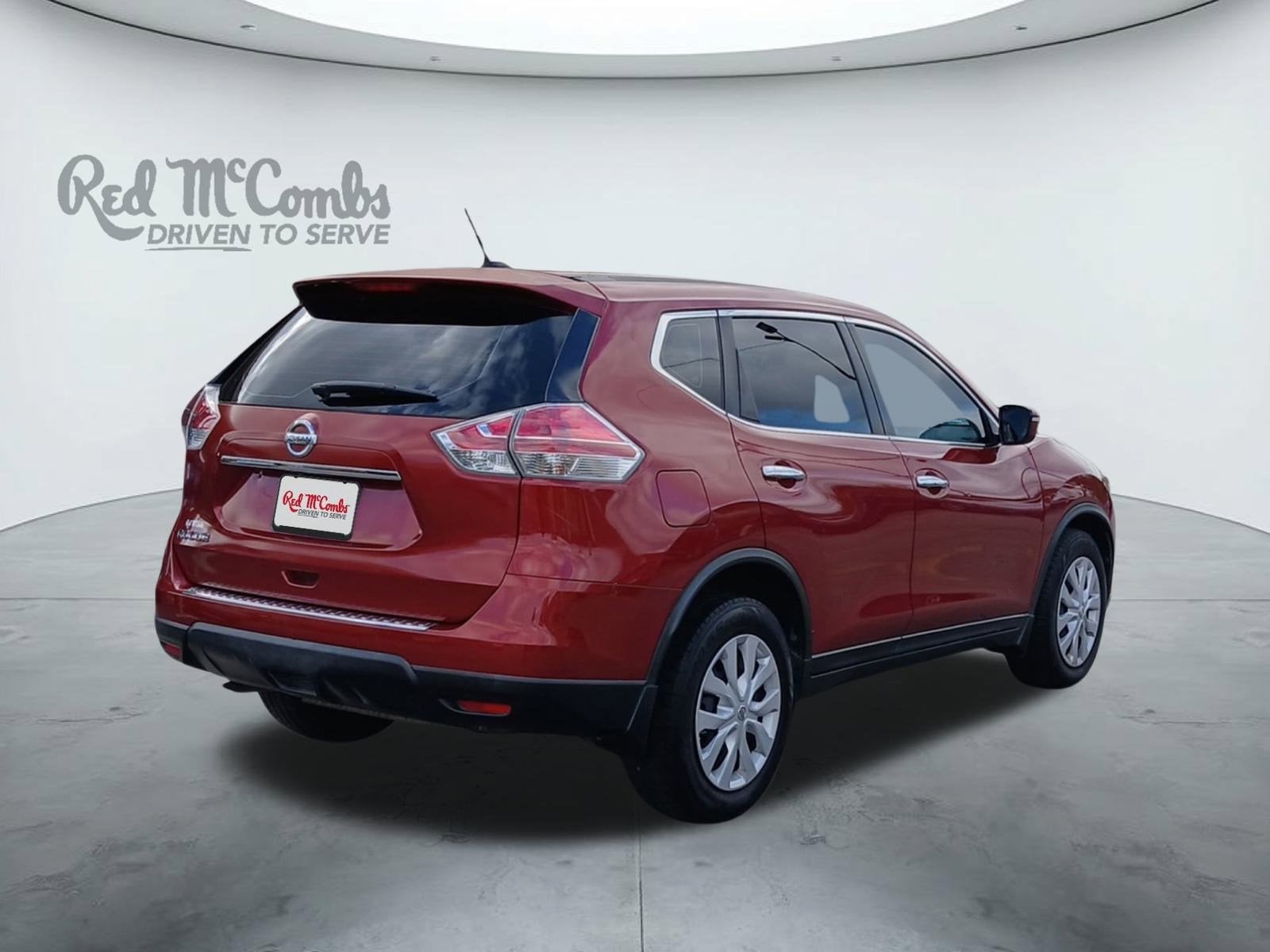 2015 Nissan Rogue S