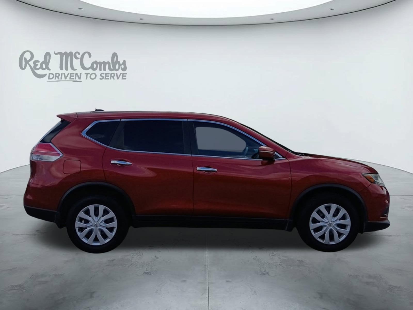 2015 Nissan Rogue S