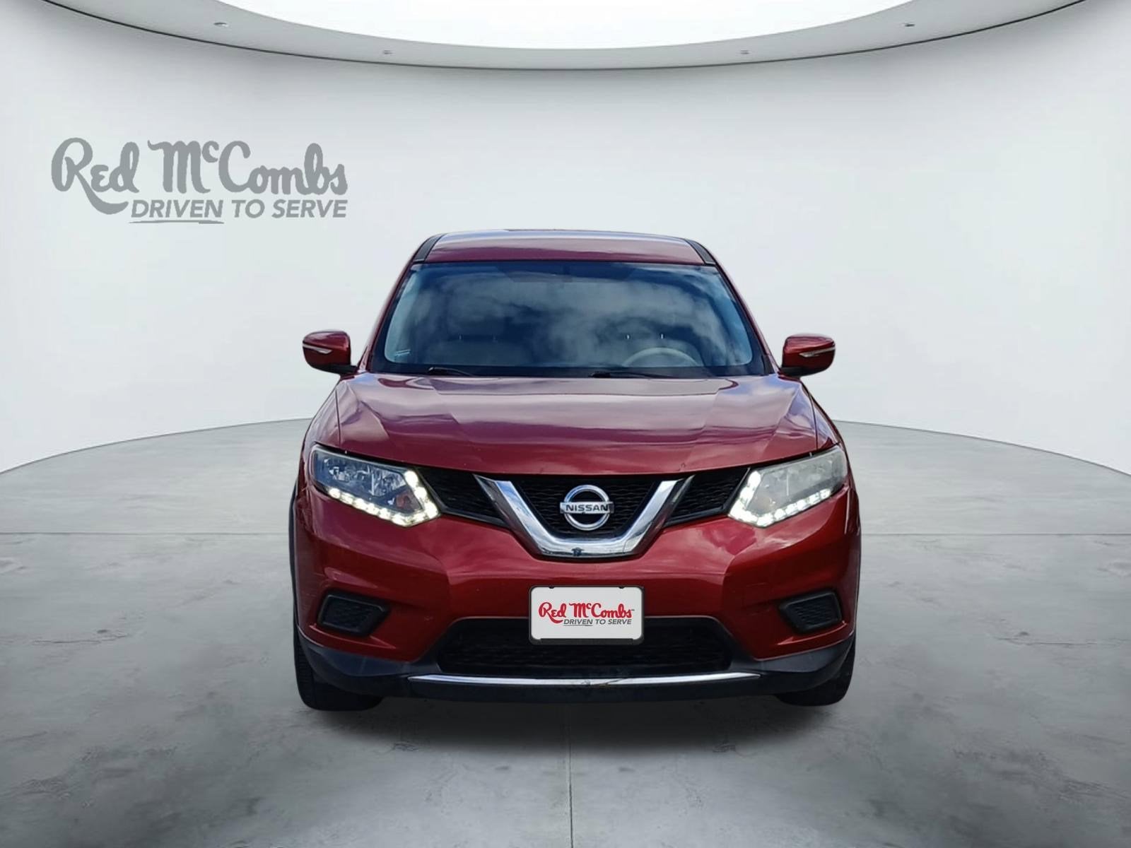 2015 Nissan Rogue S