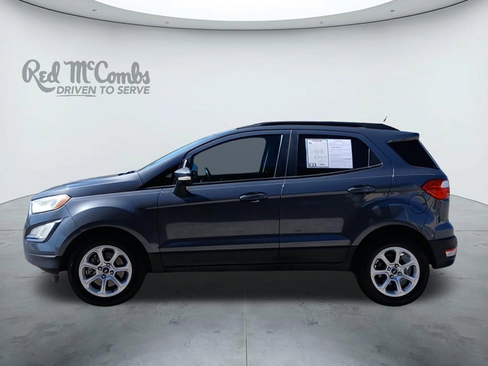 2020 Ford EcoSport SE W/ NAVIGATION & REARVIEW CAMERA