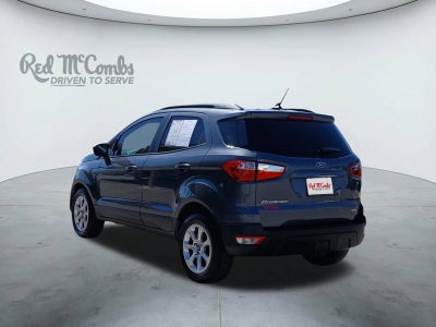 2020 Ford EcoSport SE W/ NAVIGATION & REARVIEW CAMERA