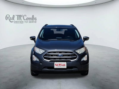 2020 Ford EcoSport SE W/ NAVIGATION & REARVIEW CAMERA