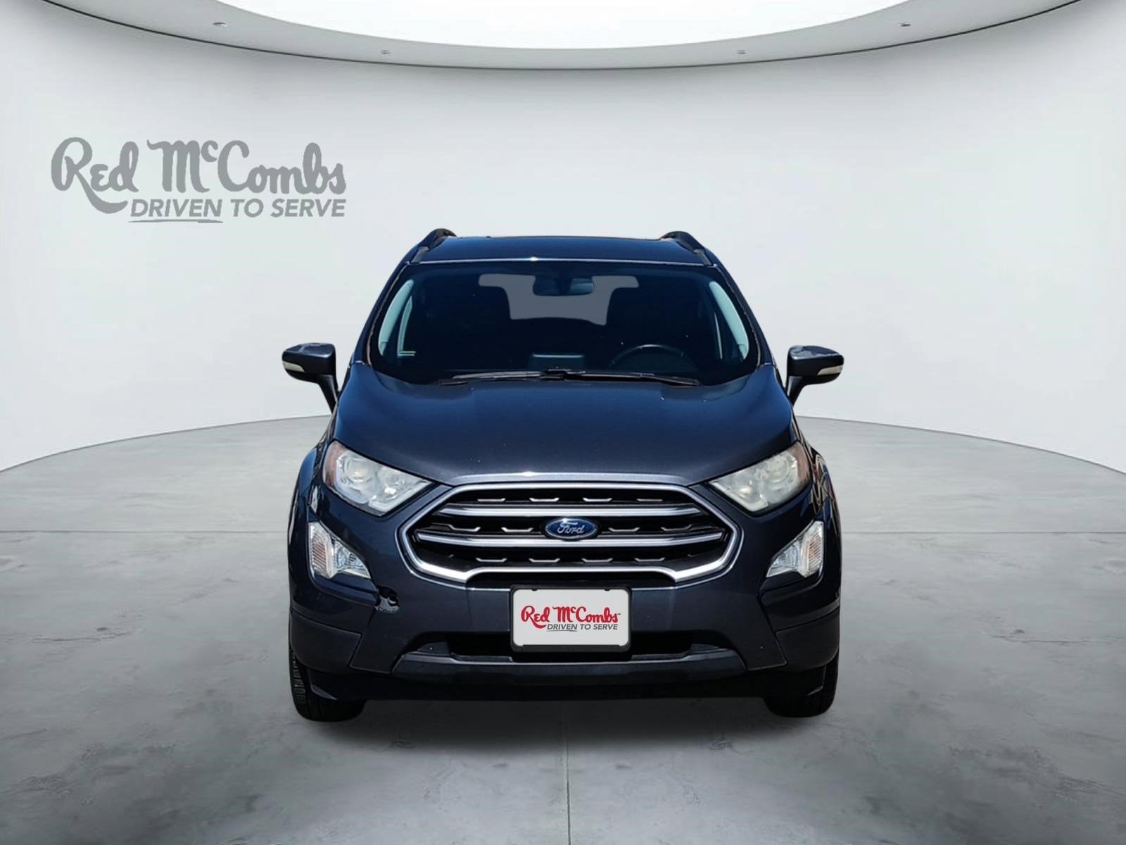 2020 Ford EcoSport SE W/ NAVIGATION & REARVIEW CAMERA