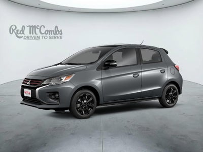 2024 Mitsubishi Mirage Black Edition